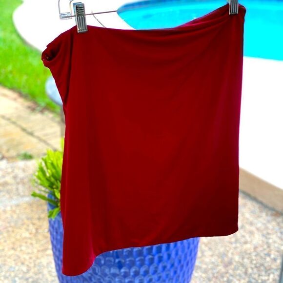 NBD Red Kamala Mini Skirt - Picture 5 of 8